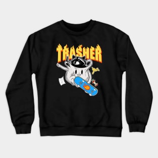 Trasher Panda Crewneck Sweatshirt